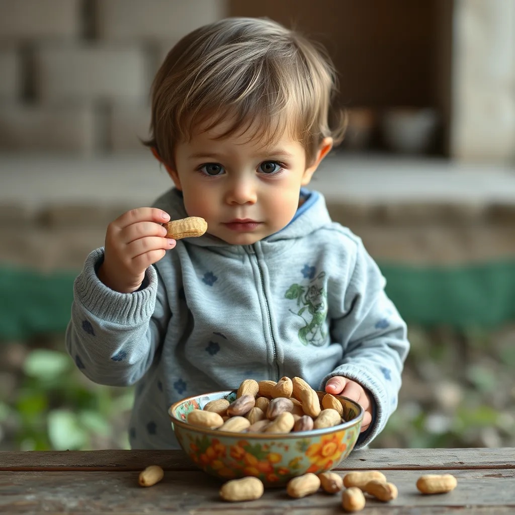 arahis allergiya rebenka