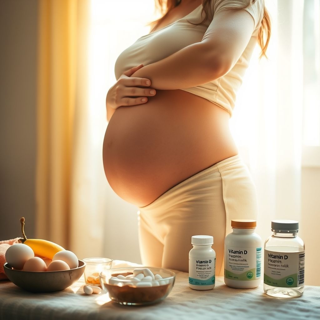 vitamin d beremennost