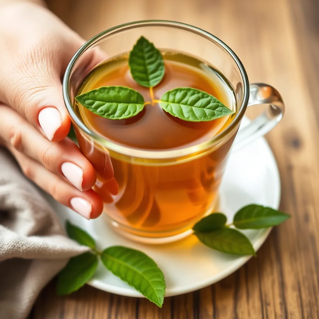 zelenii chai beremennost